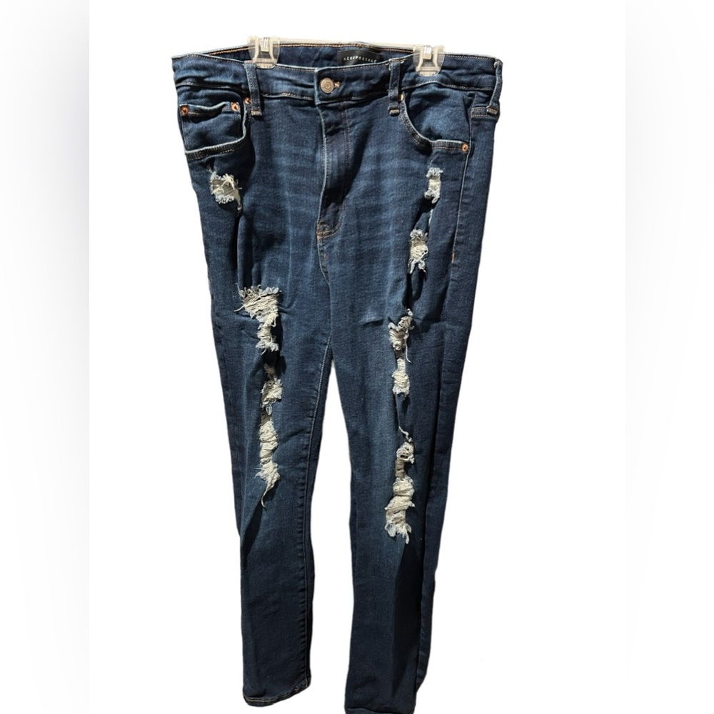 Aeropostale, super high rise skinny jegging. Worn twice.
